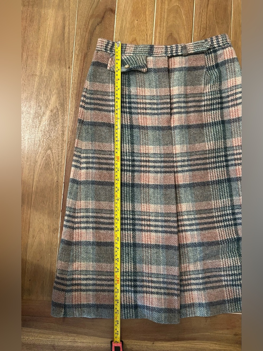 Vintage‎ Gordon of Philadelphia 100% wool skirt - Picture 8 of 9